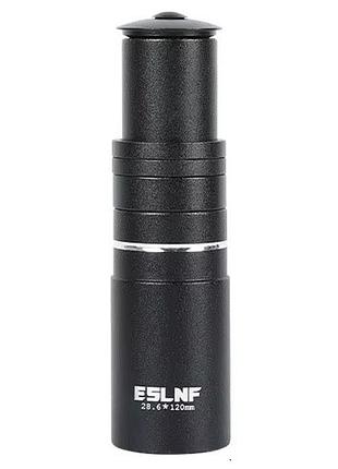 Удлинитель штока вилки eslnf 120мм черный (ezgq-120)
