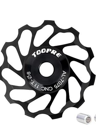 Ролик toopre для заднего переключателя, 11z, черный (tcd-black)