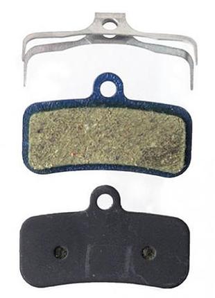 Тормозные колодки prox bp-43 & sp-43 полу-металлические (c-uh-k-0058)