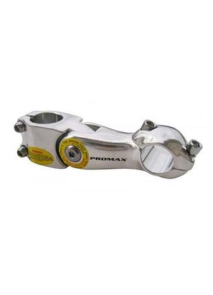Вынос promax ahead 1-1 / 8" 25.4мм, 108мм, регулируемый, серебристый (wki526)