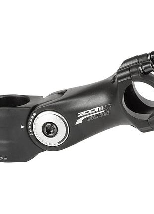 Вынос zoom tds-d299-8 1-1 / 8" 31.8мм дл. 100 мм черный (wki160)