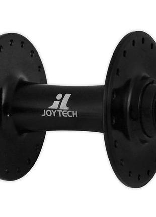 Втулка передняя joytech fix bike, алюм., черная, 36шв черный (c-k-p-0105)