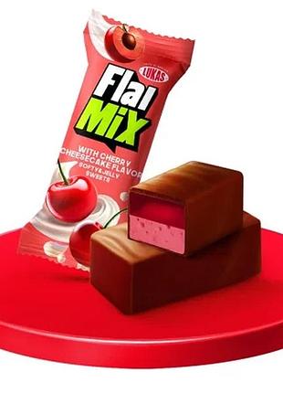 Конфеты flai mix со вкусом вишневого чизкейка 3 кг лукас