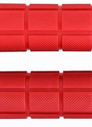 Грипсы prox gp-55b 120mm красный (c-c-0216)