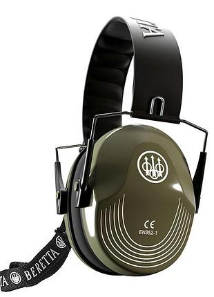 Наушники для стрельбы beretta earmuff solid green cf100-0002-07ss