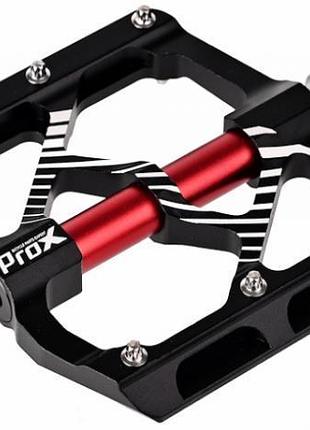Педалі prox stig pro 34 вісь cr-mo, чорний з червоним (vbn768860)