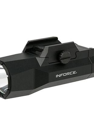 Фонарь подствольный inforce if71001 wild2 white led black body (wld2-05-1)