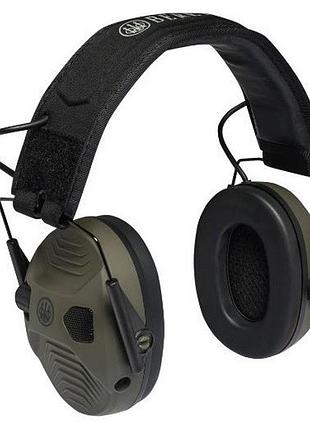 Наушники активные beretta electronic earmuffs green cf111-d0044-07z2