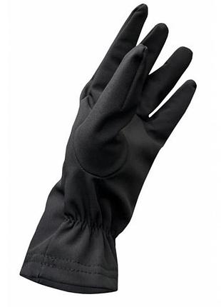 Перчатки radical softshell классические черный