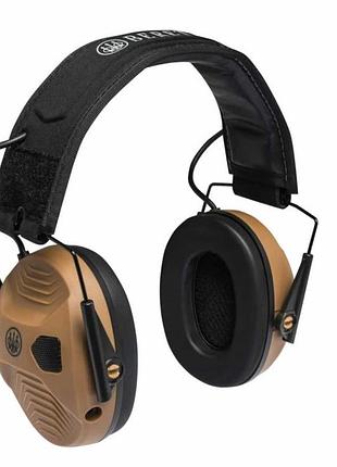 Наушники активные beretta electronic earmuffs otter hard surface cf111-d0044-08ot
