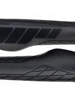 Грипсы prox vlg-1670d3 132 мм, черный (c-c-0184)