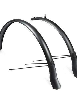 Крылья eurofender snello 28" / 58 мм черный-матовый (ros040)