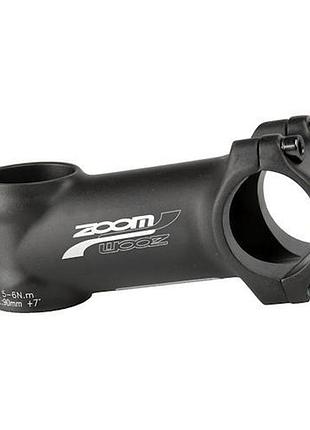 Вынос zoom 1-1/" 31,8/90мм черный (c-m-0033)