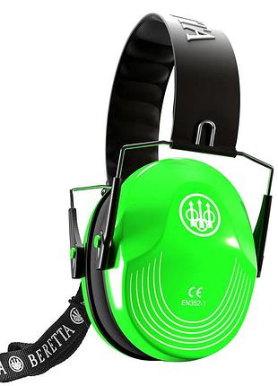 Наушники для стрельбы beretta earmuff green fluo cf100-00002-07ff