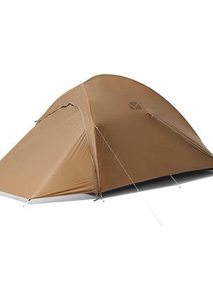 Палатка mobi garden light rider ii 20d nylon (2х-местный) nx19561002 sand