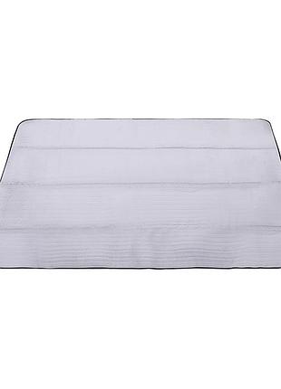 Коврик mobi garden aluminium proof pad nx20663008 silvery