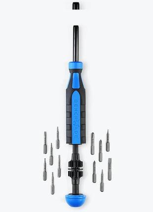 Мультиинструмент benchmade knifesmith multi-bit driver 50141 (с битами)