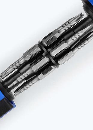 Мультиінструмент benchmade knifesmith multi-bit driver 50141 (з бітами) 5