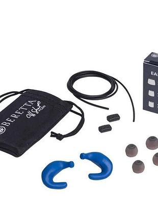 Наушники для стрельбы beretta mini headset e2 blue cf121-d0043-0560
