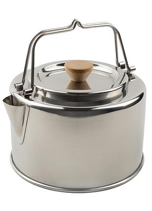 Чайник tribe kettle 1,2 л сталевий t-fi-0010-metal