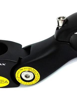 Вынос promax ahead 1-1/8" руль 25.4мм, регулируемый 108мм, черный (wki525)