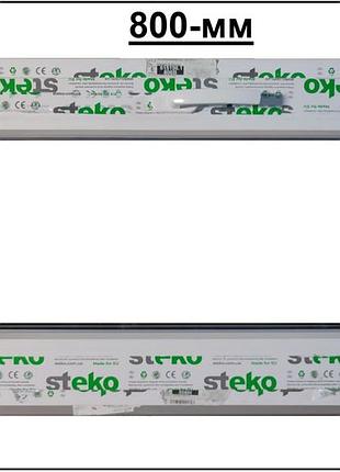 Вікно steko 800х500 мм матове/скло