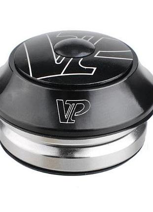 Рулевые чашки vp f202ac, интегрированные, 1-1 / 8" 41.8мм, 10мм черный (c-st-0081)
