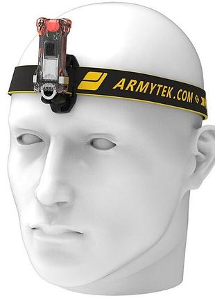 Налобний ліхтар armytek zippy wr red (біле-червоне світло)