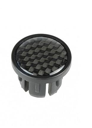 Заглушка в руль bbb bht-92s endcaps карбон (bht-92)