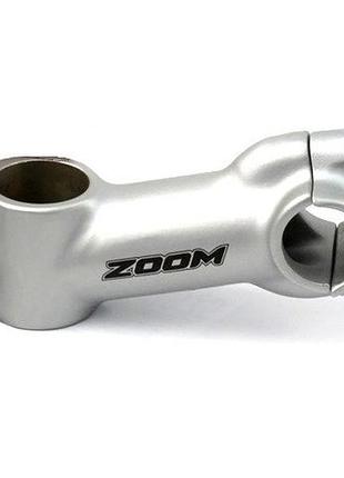 Вынос zoom tds-c41 руль 25.4mm, 110мм, серый (c41-d)