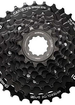 Касета shimano cs-hg200 12-32t, 8шв, чорний (t67b)