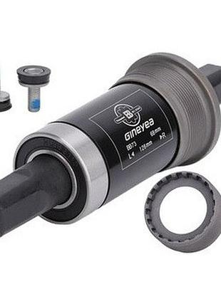 Каретка gineyea 122.5/68 mm, черный (zz007-122)