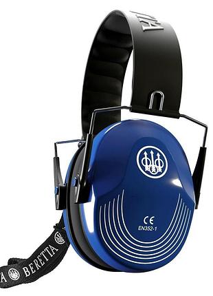 Наушники для стрельбы beretta earmuff solid blue cf100-00002-05ss