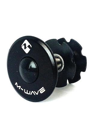 Якорь m-wave для штока вилки 1-1/8", черный (c-st-0021)