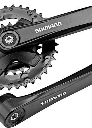 Шатуны shimano alivio fc-mt101 22-36t, 175мм. черный (4450)
