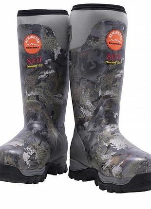 Зимние охотничьи сапоги remington equalizer off-roader green forest 46
