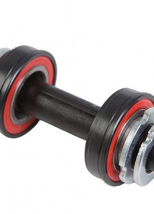 Каретка kenli kl-06h l138мм д.45,1мм американка (bbs-025)