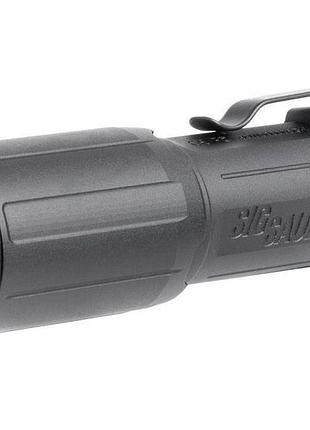 Фонарь sig optics foxtrot-edc, compact, rechargeable black (sofec001)