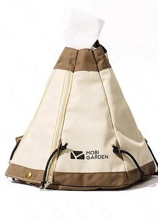 Тримач для паперових рушників mobi garden tissue wigwam nx21671075 white