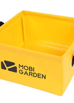 Ведро складное mobi garden square bucket 13л ex20674001 mango