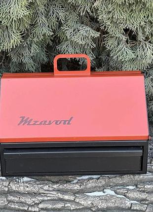 Туристическое барбекю mz grifon red