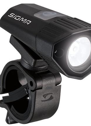 Фара передняя sigma buster 100 usb 120 lumen черный (obp800)