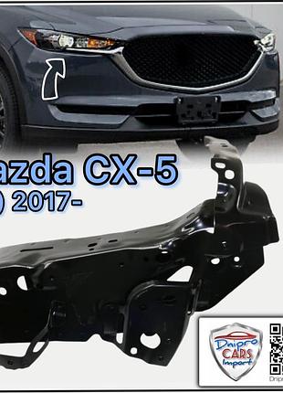 Mazda cx-5 с 2017 кронштейн правый (качественный), окуляр фары передней, kb7w53140