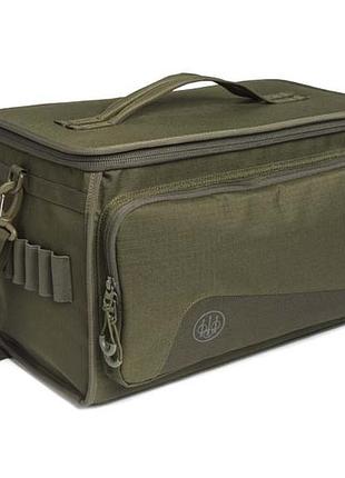 Сумка для патронов beretta gamekeeper evo cart bag 250 green bs382-t2262-07v7