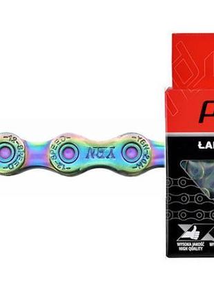 Ланцюг prox s11-tic 11шв 126 ланок rainbow (bhgy)
