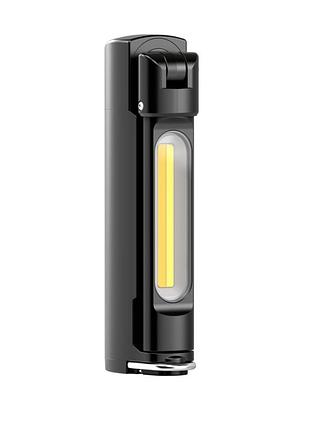 Ліхтар ledlenser w7r, заряджається, з магнітом та уф-режимом, 600/220