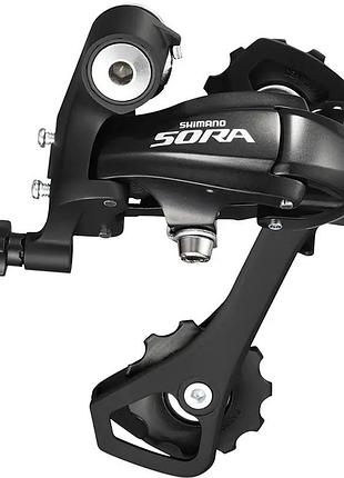 Задній перемикач shimano rd-r3000-gs, sora, 9шв, чорний (derb-0042)