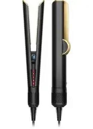 🖤✨ випрямляч dyson ht01 airstrait – onyx black / gold 🔥