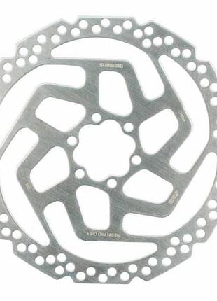 Ротор shimano sm-rt26-s 160 mm сріблястий (03234)
