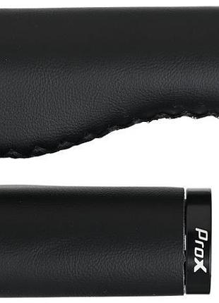 Грипси prox gp-451 lock 130/92 мм екошкіра чорний (c-c-0284)